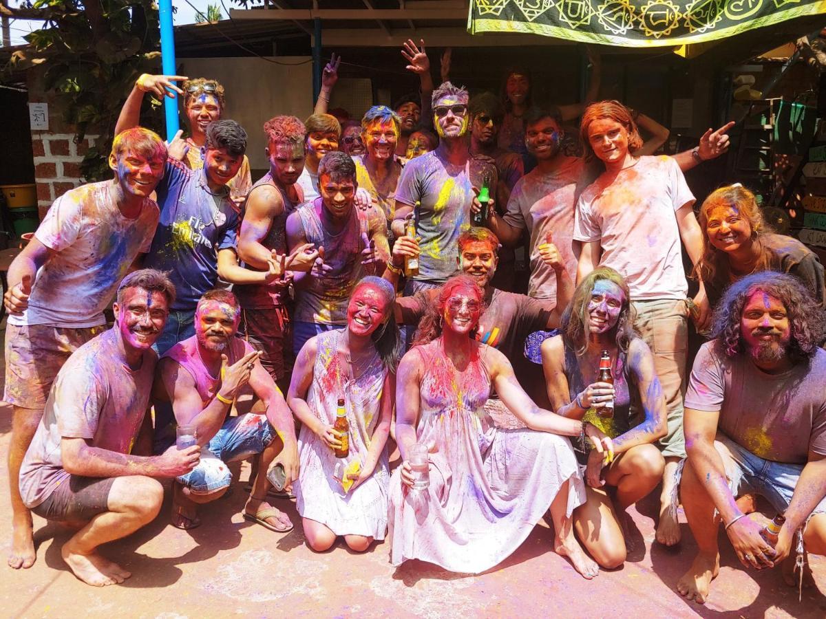 Happy Panda Hostel Arambol Goa 外观 照片