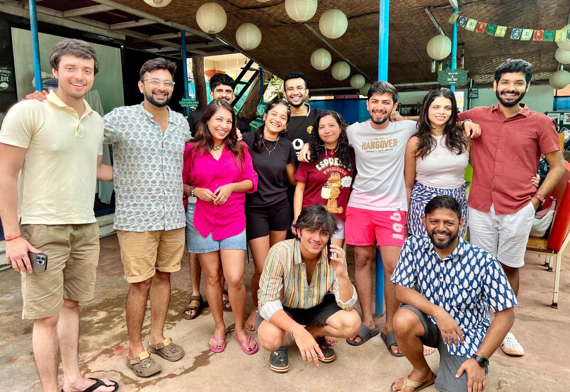 Happy Panda Hostel Arambol Goa 外观 照片