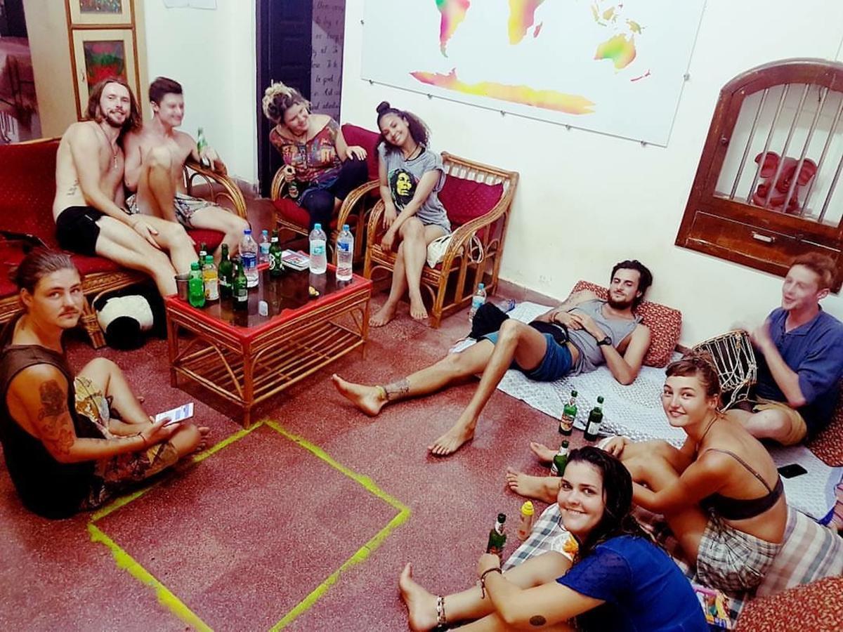 Happy Panda Hostel Arambol Goa 外观 照片