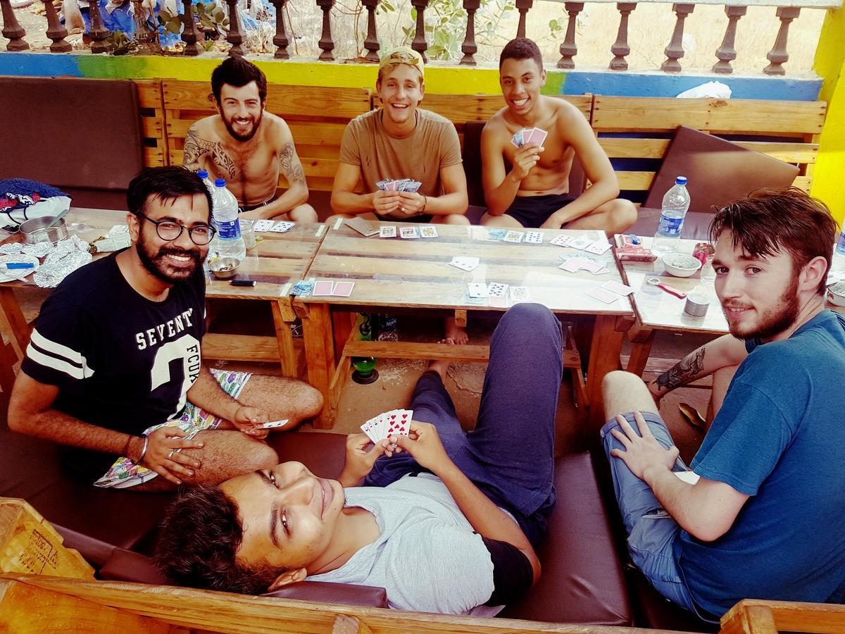 Happy Panda Hostel Arambol Goa 外观 照片