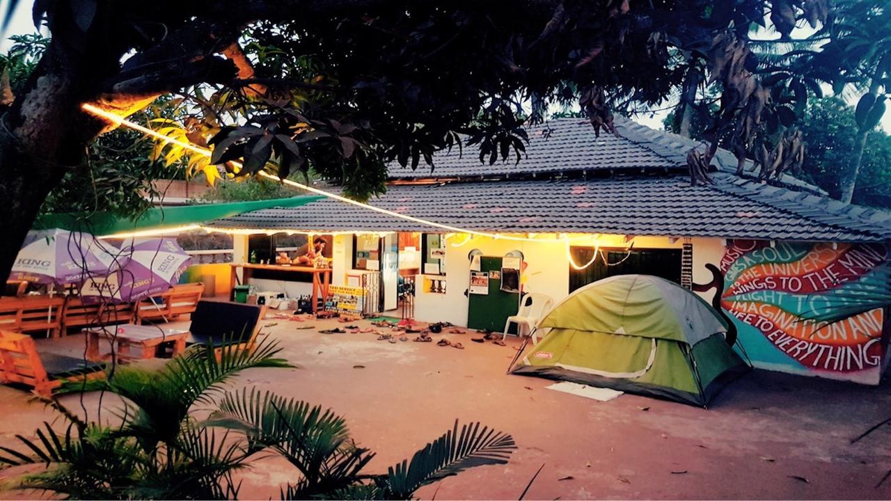 Happy Panda Hostel Arambol Goa 外观 照片
