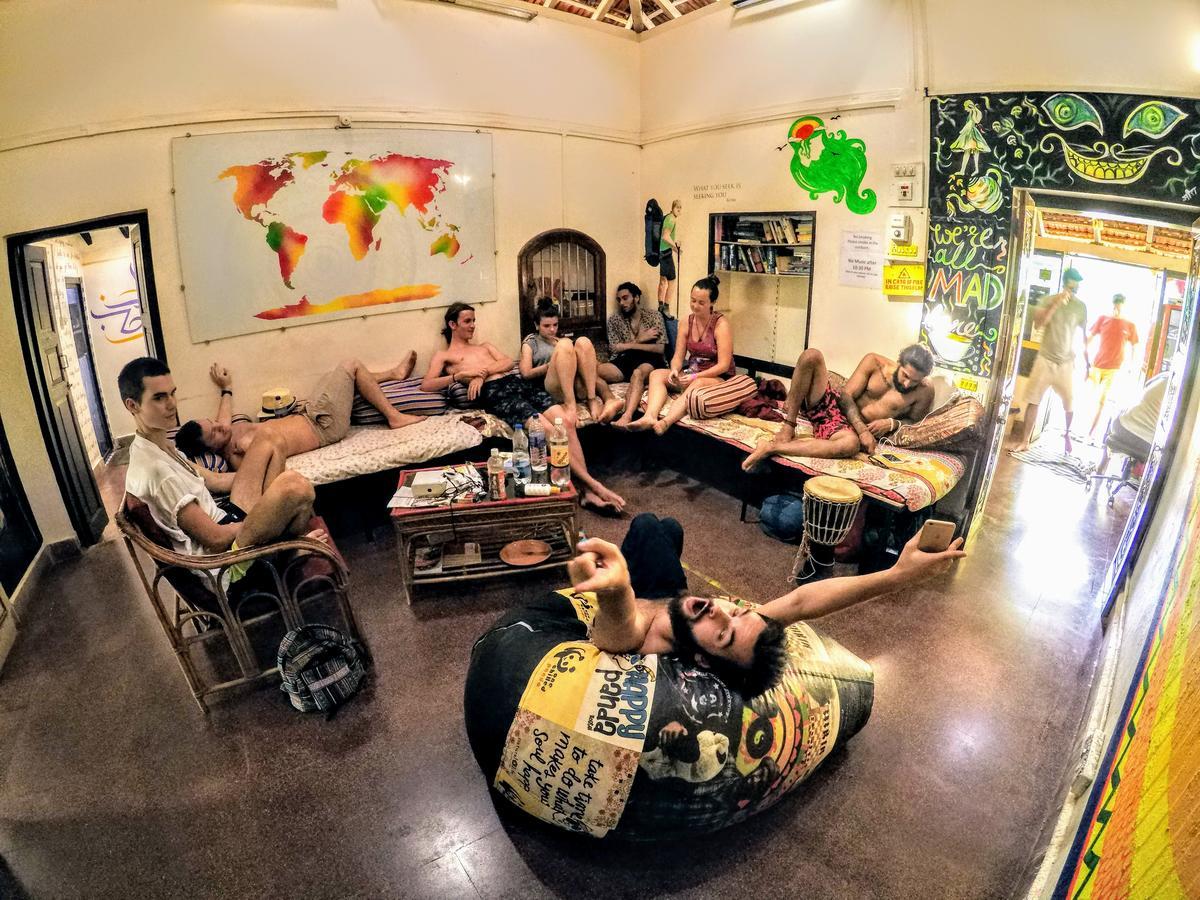 Happy Panda Hostel Arambol Goa 外观 照片