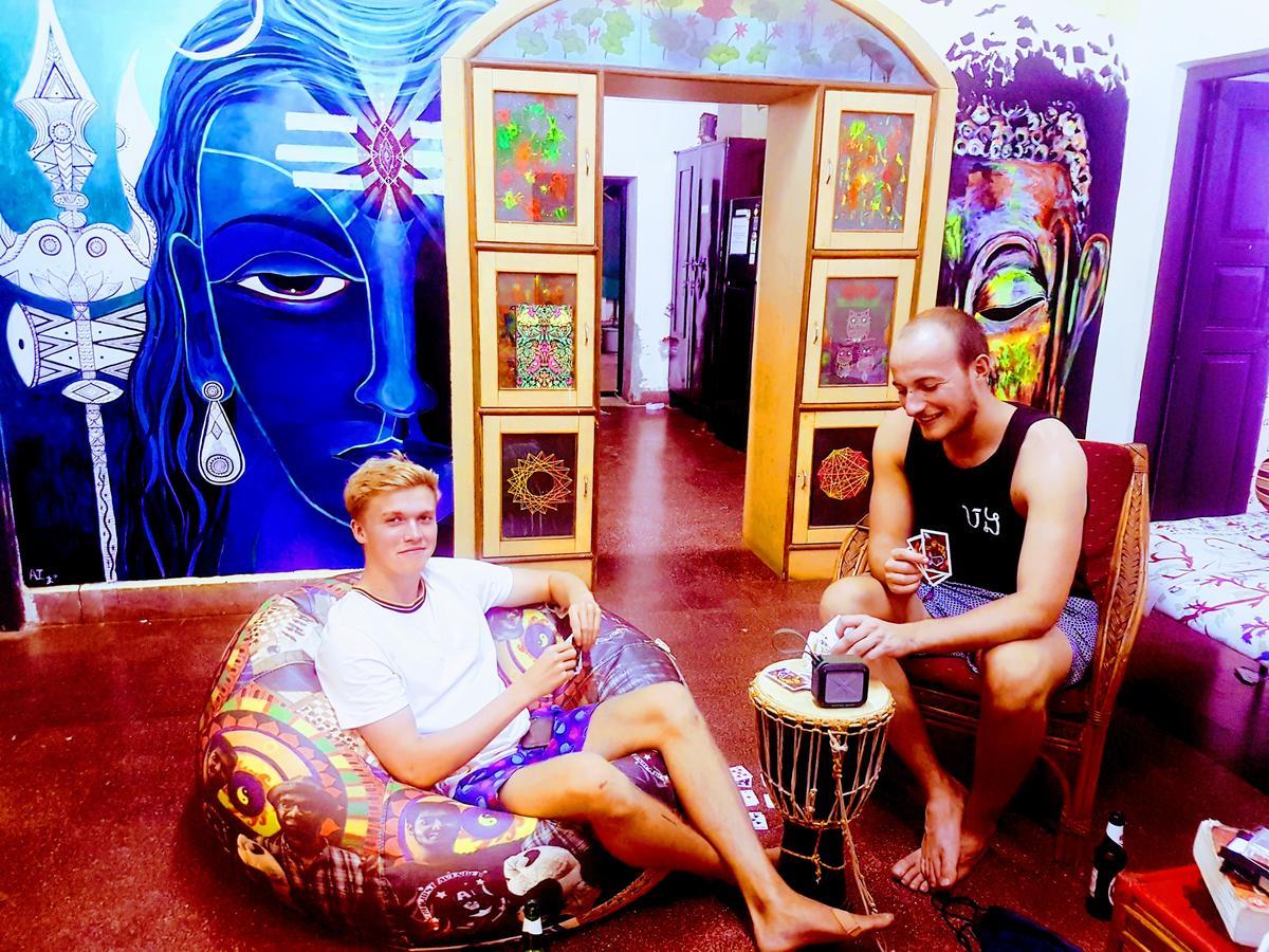 Happy Panda Hostel Arambol Goa 外观 照片