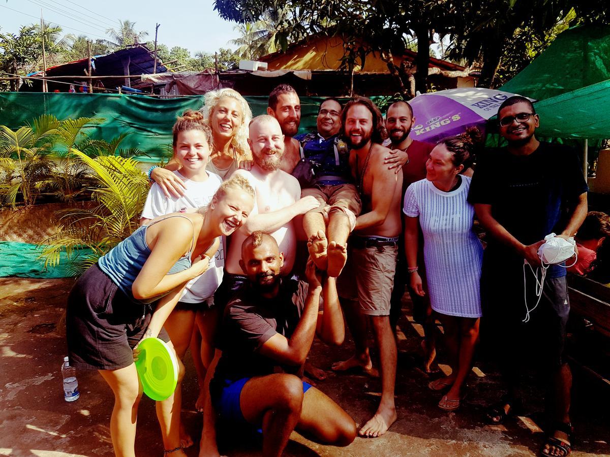 Happy Panda Hostel Arambol Goa 外观 照片