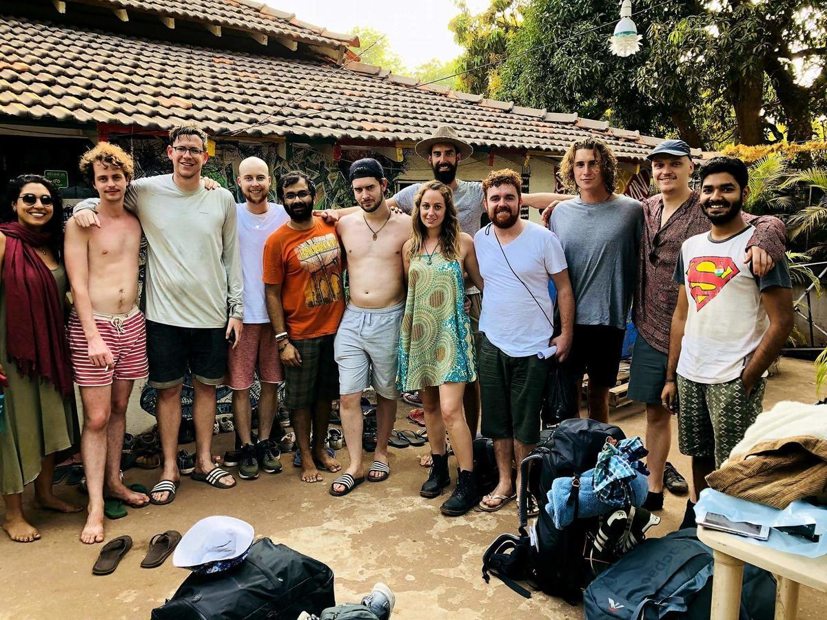 Happy Panda Hostel Arambol Goa 外观 照片