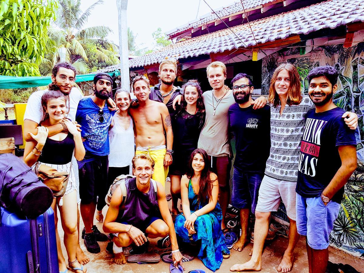 Happy Panda Hostel Arambol Goa 外观 照片